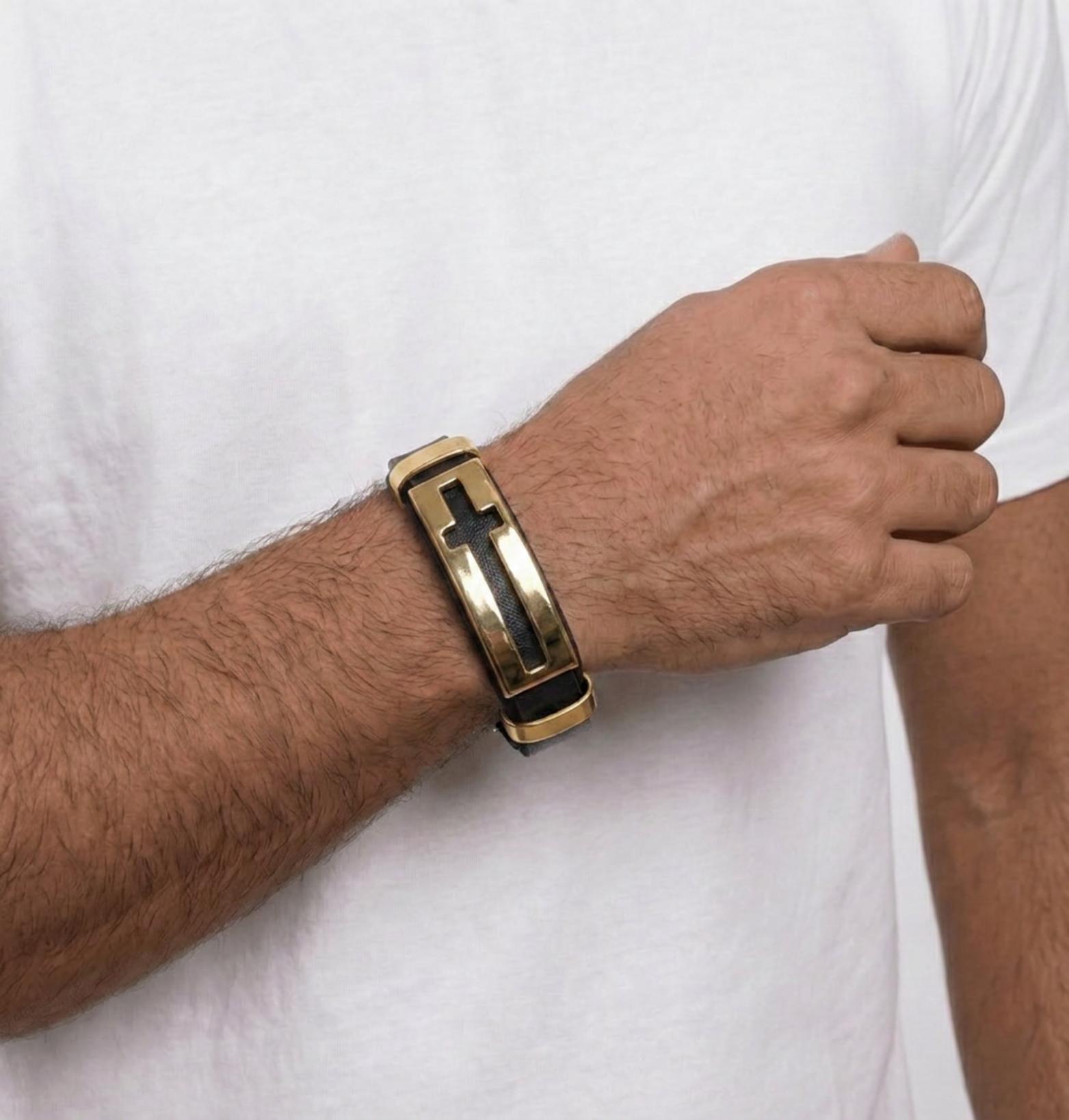 PULSEIRA MASCULINO GRANDE AÇO