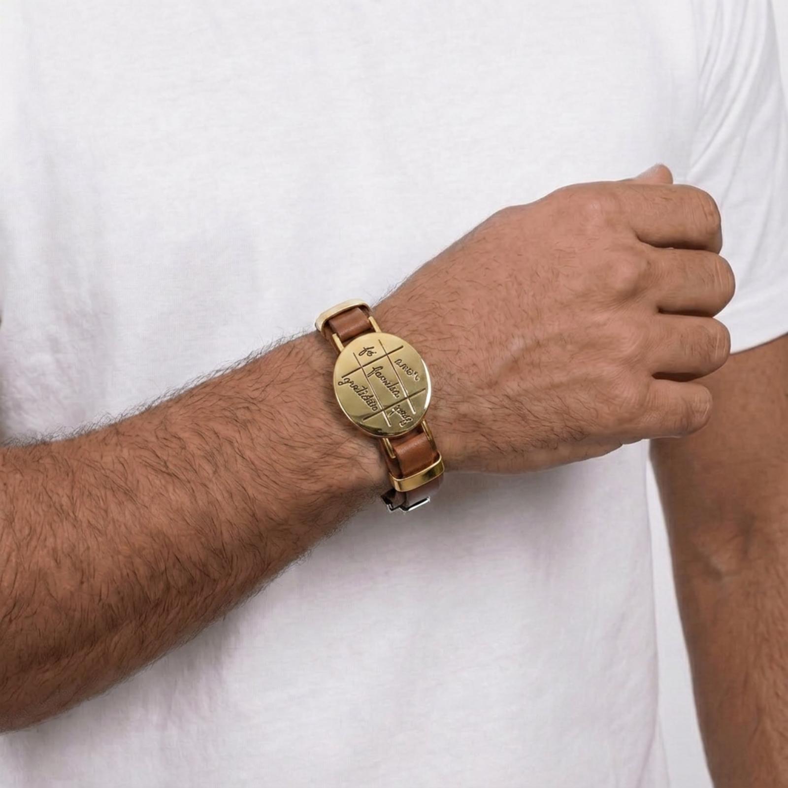 PULSEIRA MASCULINO GRANDE AÇO