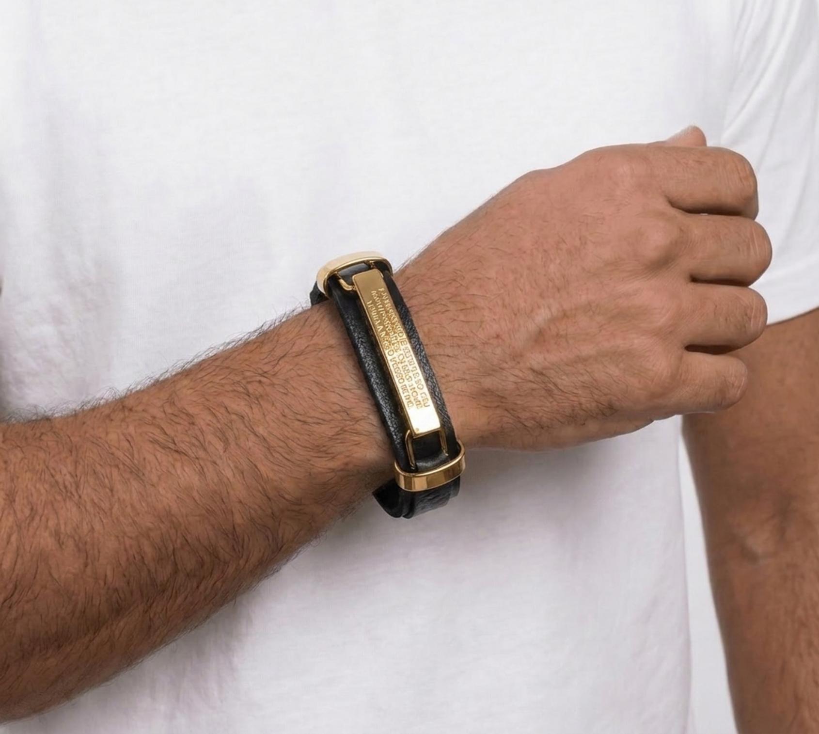 PULSEIRA MASCULINO GRANDE AÇO