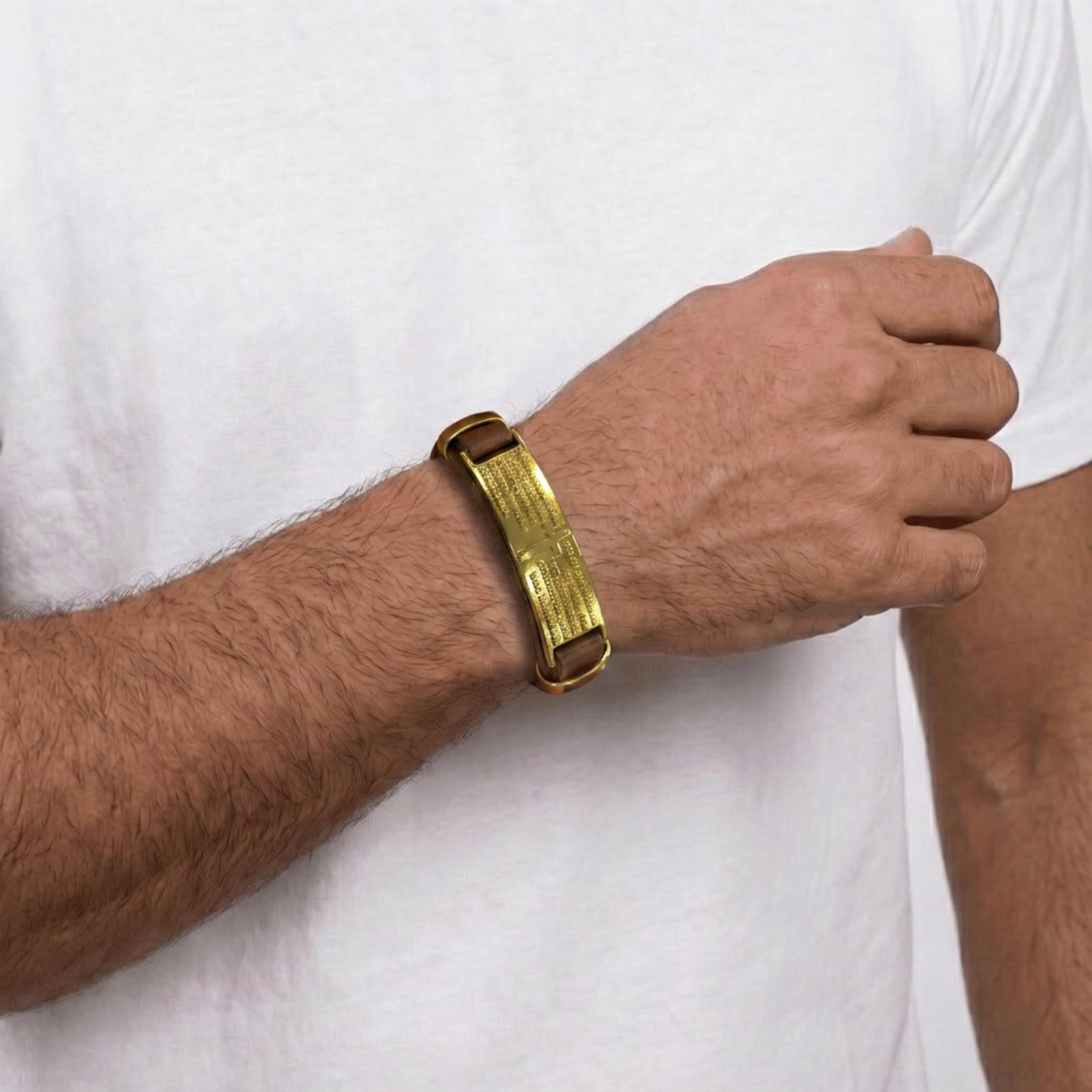 PULSEIRA MASCULINO GRANDE AÇO