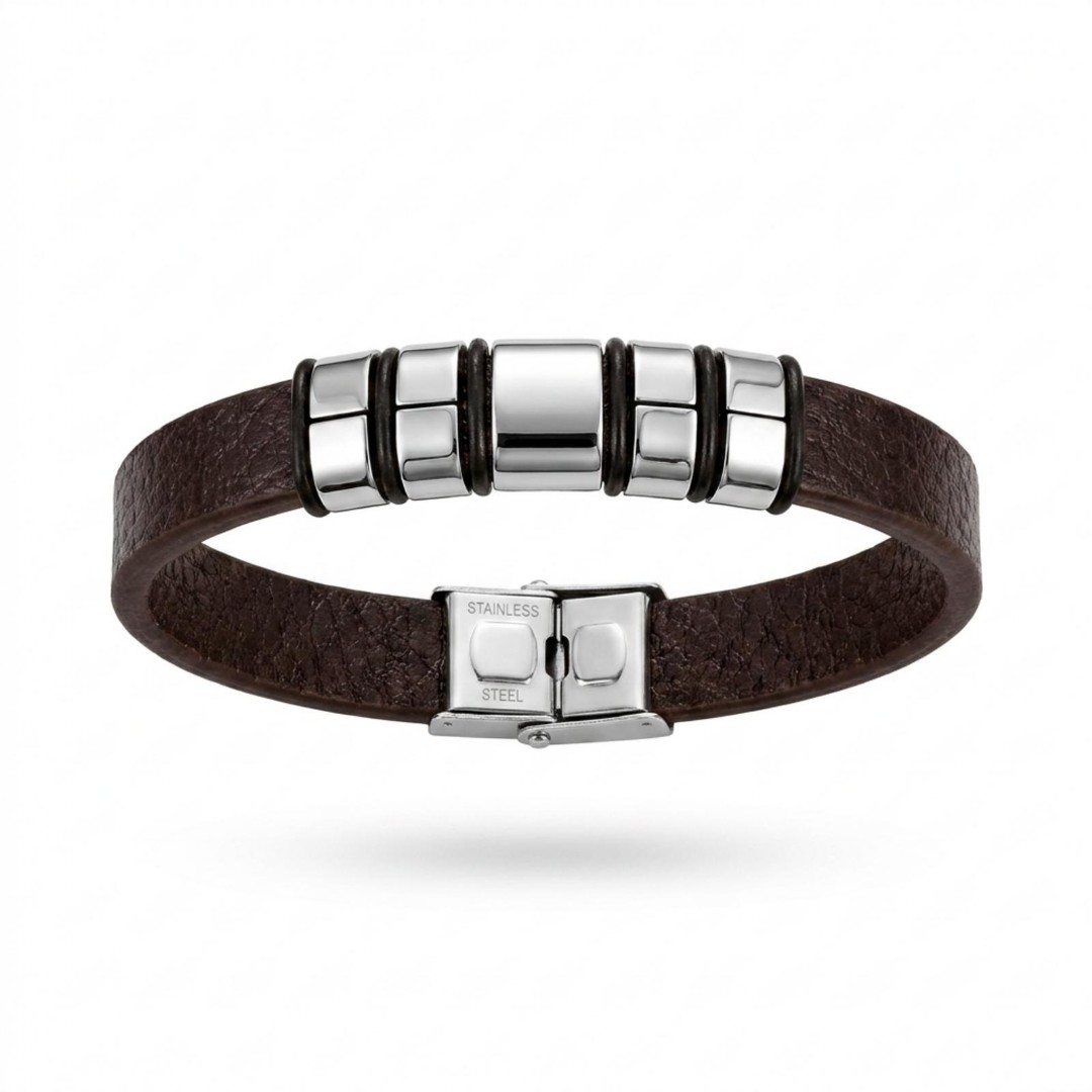 PULSEIRA MASCULINO GRANDE AÇO