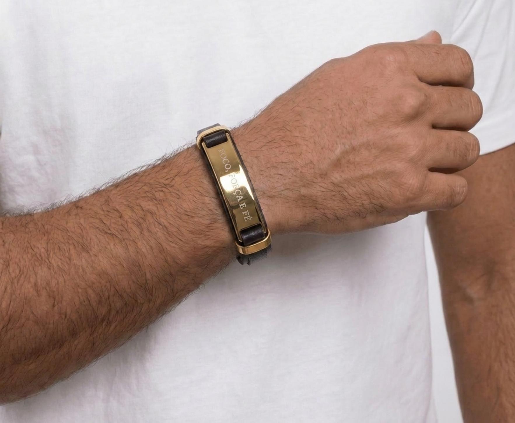 PULSEIRA MASCULINO GRANDE AÇO