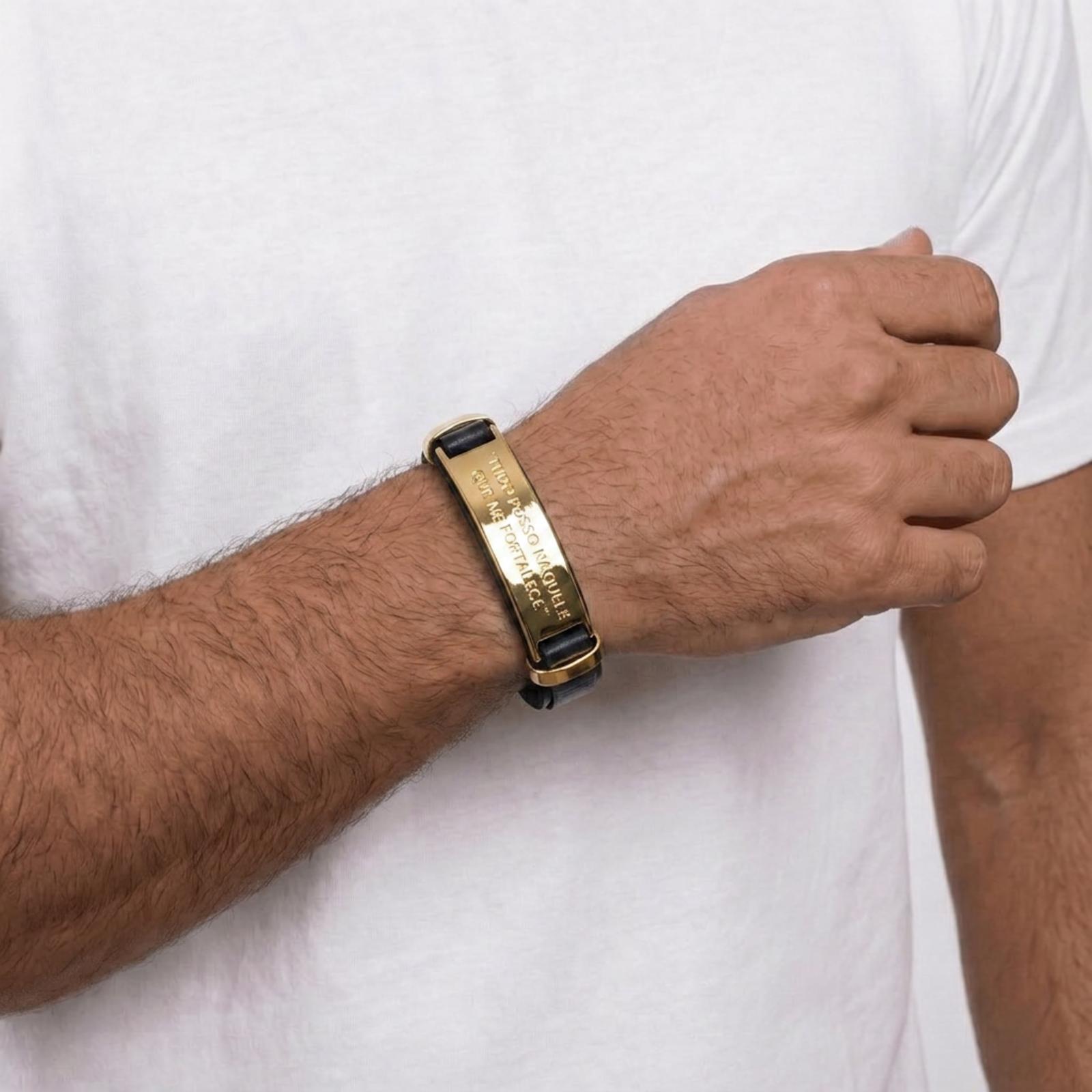 PULSEIRA MASCULINO GRANDE AÇO
