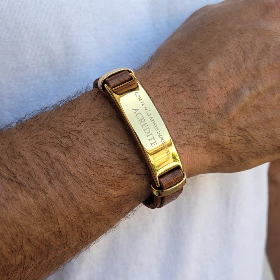 PULSEIRA MASCULINO GRANDE AÇO