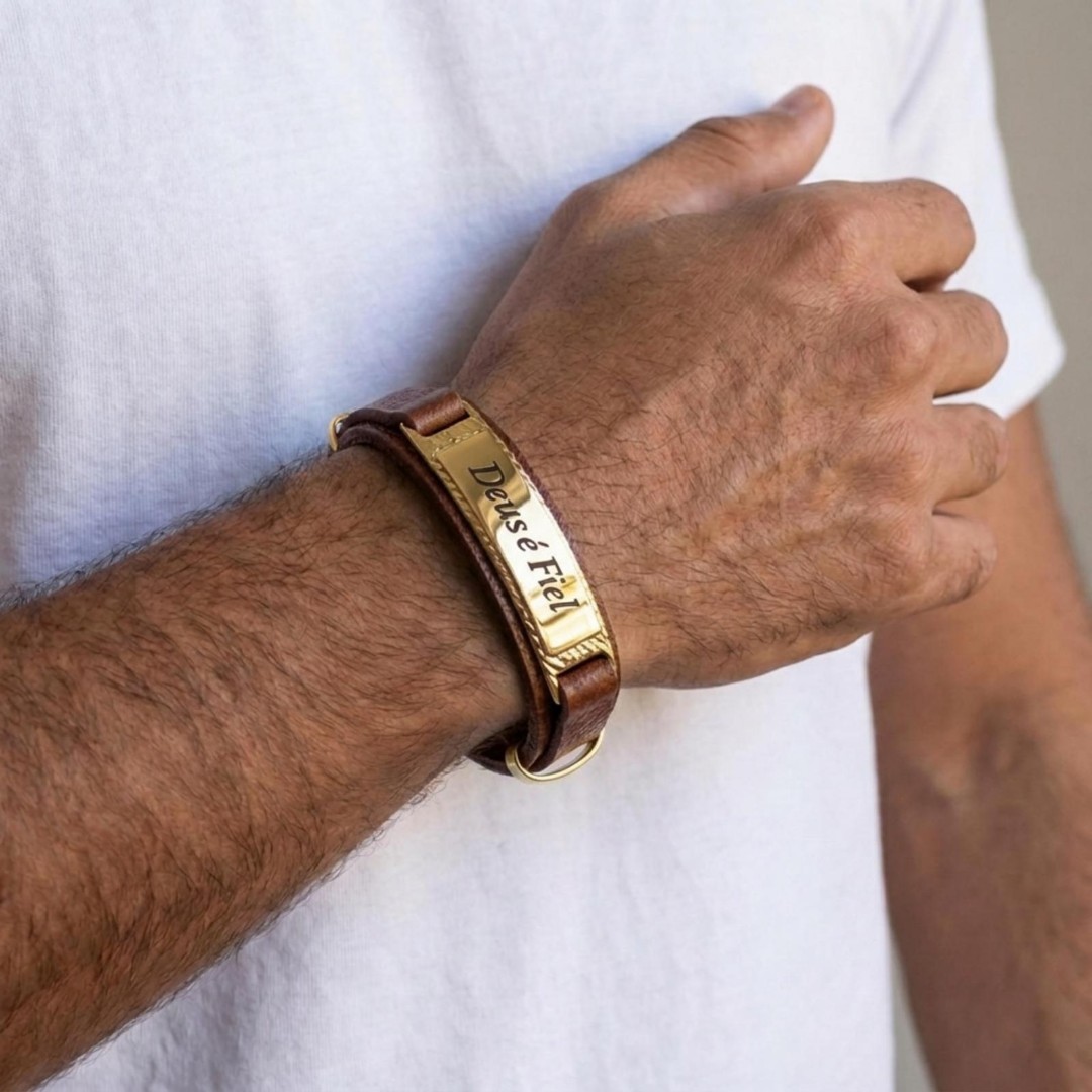 PULSEIRA MASCULINO GRANDE AÇO